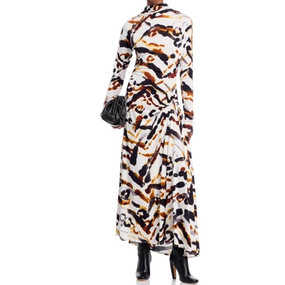 A.L.C. Lia Side Drape Dress - Picture 1 of 5